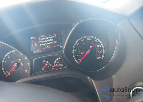 2017 Ford Focus St from USA, damaged, VIN 1FADP3L96HL294416